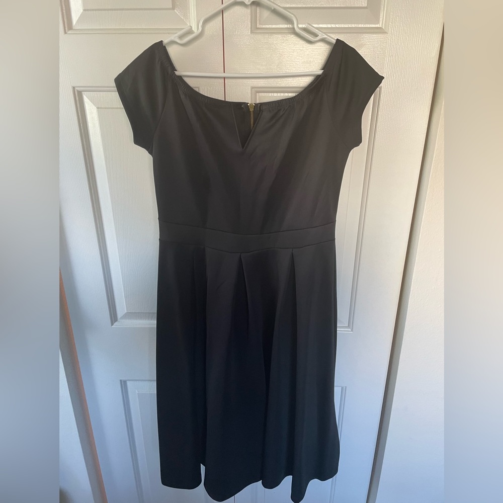 Black Cocktail Dress